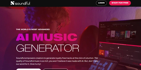 Soundful music generator