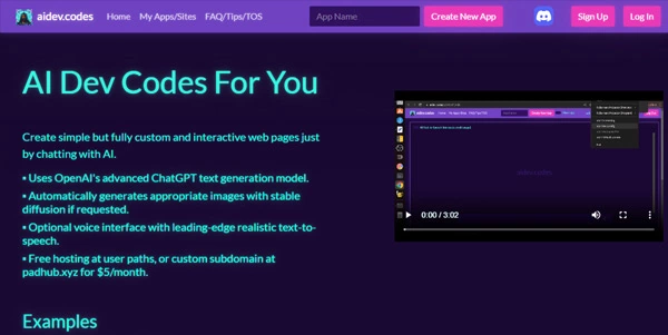 AIDev Codes