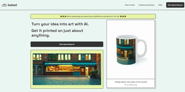 baked ai