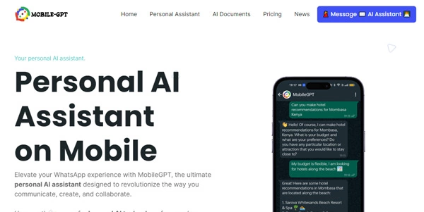 mobile gpt ai
