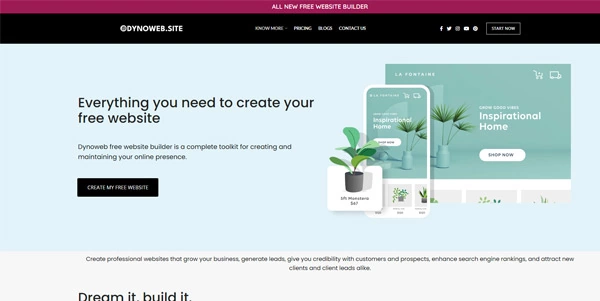 Dynoweb Site AI