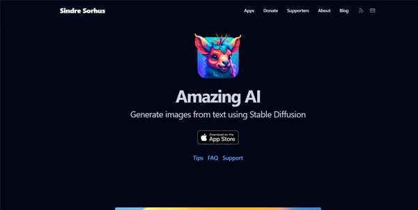 Amazing AI