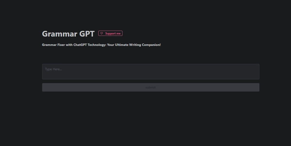 grammar gpt ai