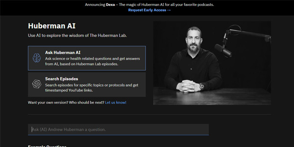 huberman ai