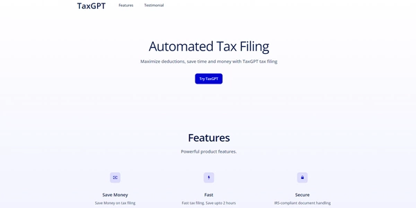 TaxGPT AI