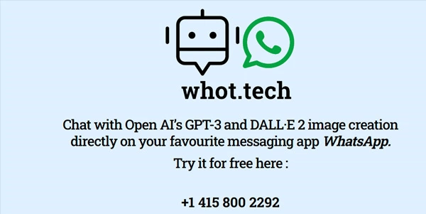 whot tech AI
