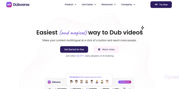 Dubverse AI