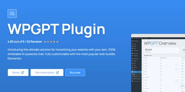 WPGPT Plugin AI