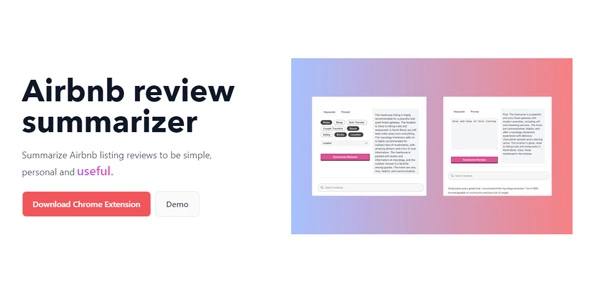 Airbnb Review AI