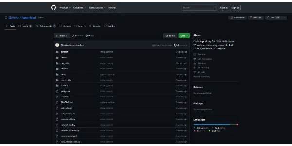 PanoHead AI