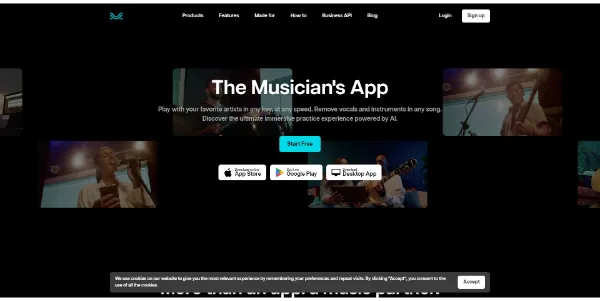 Moises AI Music