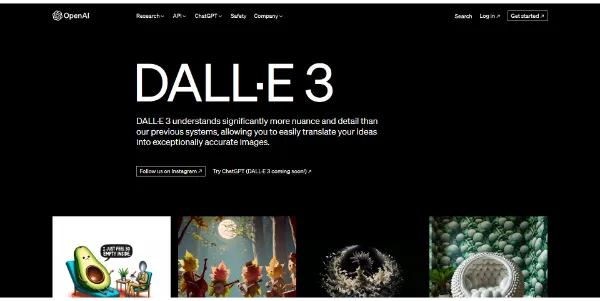 DALL·E 3 AI Image Generator with ChatGPT