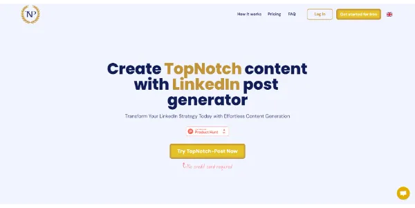 TopNotch-Post AI