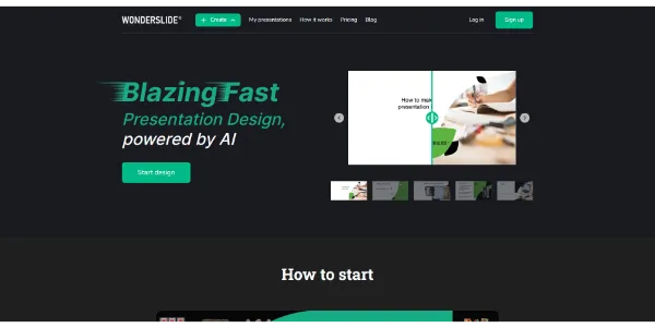 Wonderslide AI Presentation