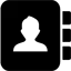 Icon contact