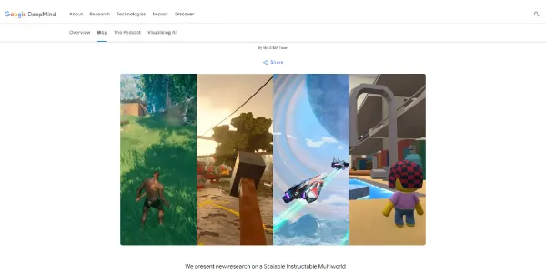 SIMA AI (Google DeepMind)