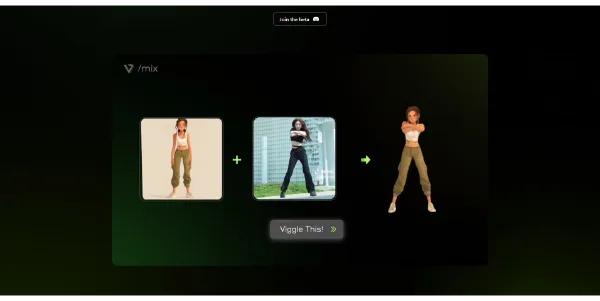 Viggle 2.0 AI Motion & Animate Character